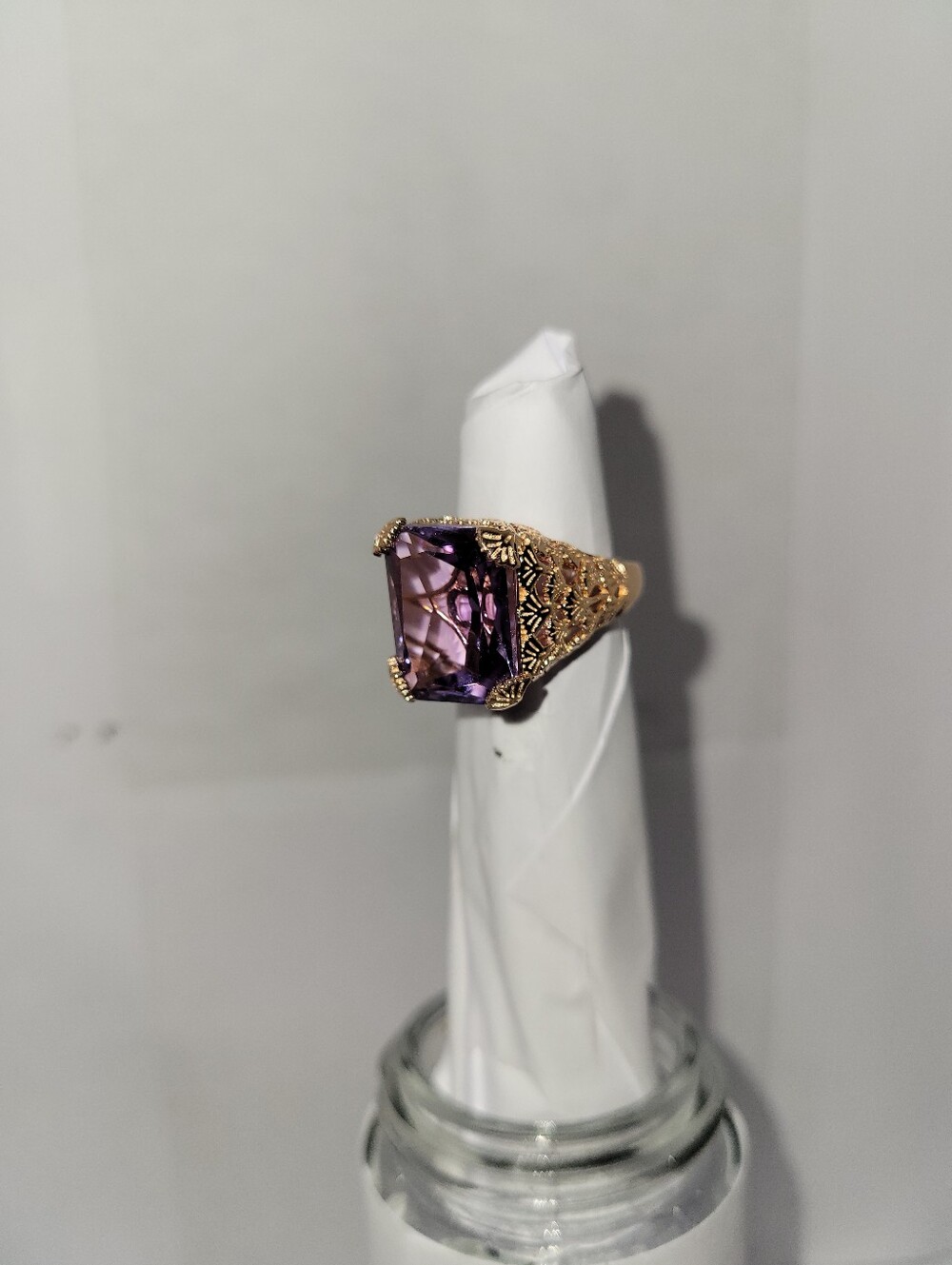 Passport To Turkey AAA Rose De France Amythest Ring